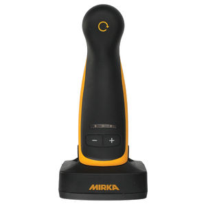 Mirka® ANGOS 2" Cordless Angled Grinder, kit with batteries - Application | UnitedFinish.com