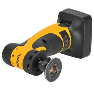 Mirka® ANGOS 2" Cordless Angled Grinder, kit with batteries - Spec Sheet | UnitedFinish.com