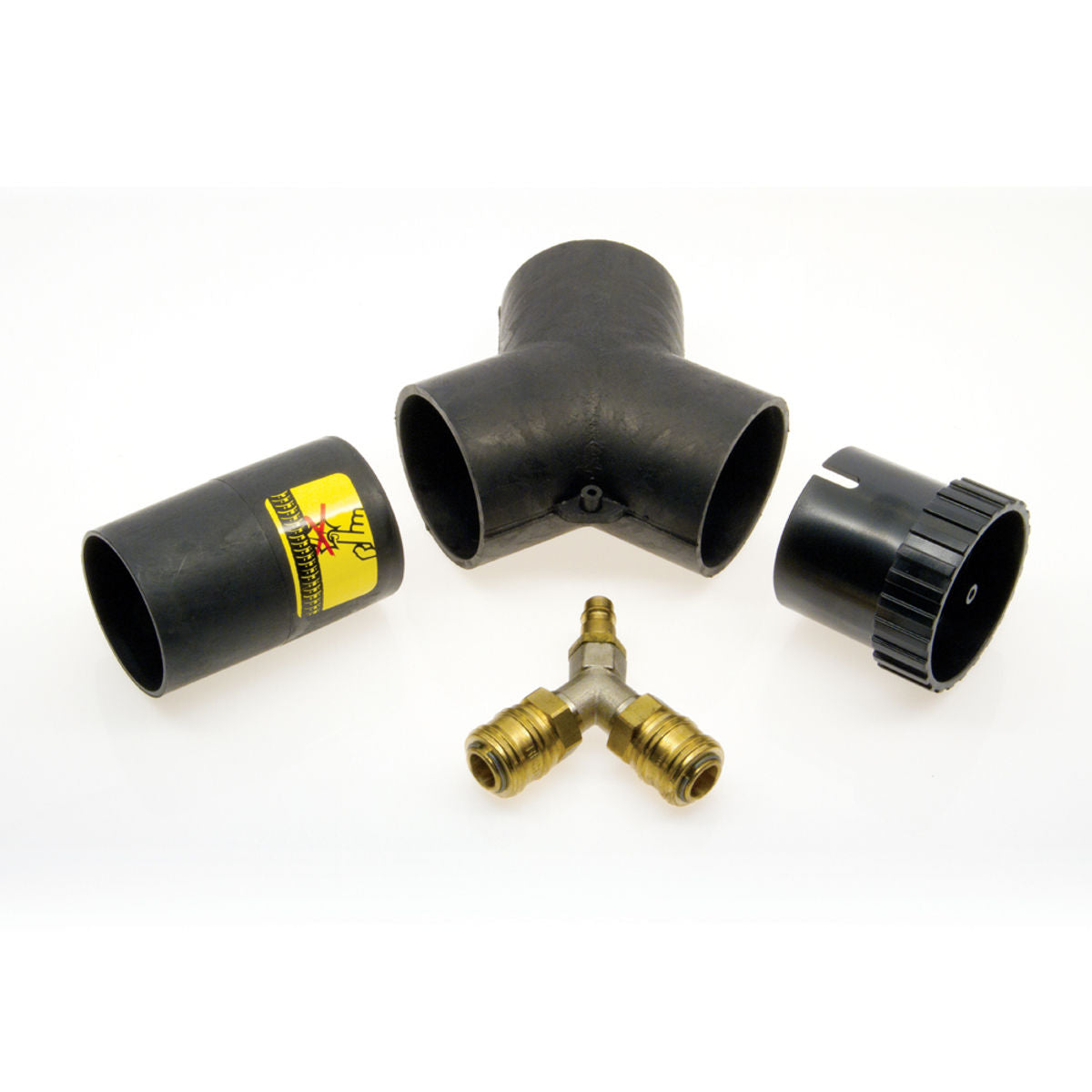 Mirka Dual Operator Air Inlet and Vacuum Fitting Kit | UnitedFinish.com