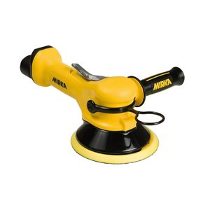Mirka MR 6 Inch Two-Handed Vacuum-Ready 10mm Sander MR-610THCV by Mirka | UnitedFinish.com