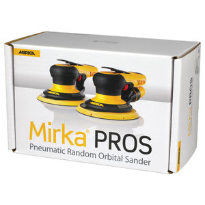 Mirka MRP-650CV PROS Sander 6" dia. With 5mm Orbit 650CV, 1/Pkg