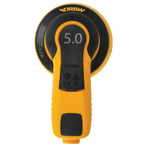 Mirka MR 5" Sander Self Generating Vacuum 8mm Orbit MR-508SGV