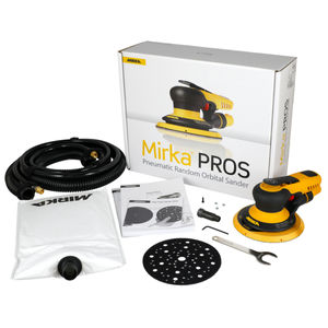 Mirka MRP-650SGV PROS Sander 6 Inch 5mm 650DB - Spec Sheet | UnitedFinish.com