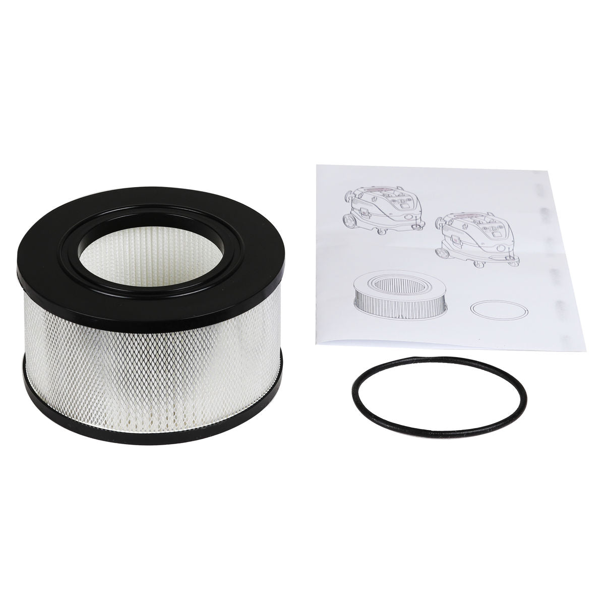 Mirka HEPA Filter Element for DE 1230/1242 | UnitedFinish.com