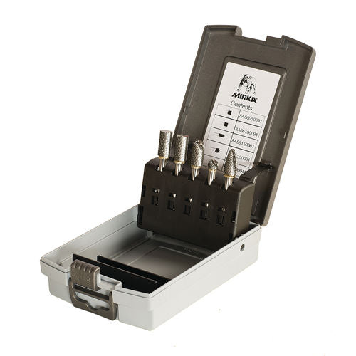 Mirka Carbide Burr Set
