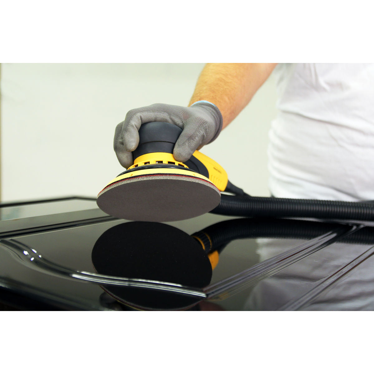 Abralon J3 6 Inch Grip Sanding Disc - Grit Detail | UnitedFinish.com