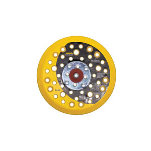 Mirka Backup Pad 5 Inch Sanding Pad - In Use | UnitedFinish.com