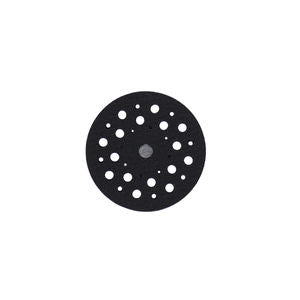 Mirka 5 Inch Grip 28 Hole Backup Pads - Feature View | UnitedFinish.com
