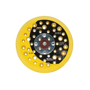 Mirka Backup Pad 5 Inch Sanding Pad - Package | UnitedFinish.com
