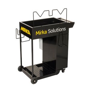 Mirka Smart Cart Solution Trolley by Mirka | UnitedFinish.com