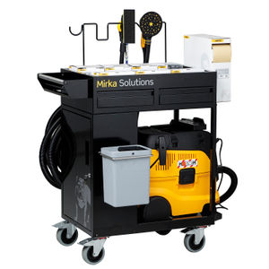 Mirka Smart Cart Solution Trolley - Package | UnitedFinish.com