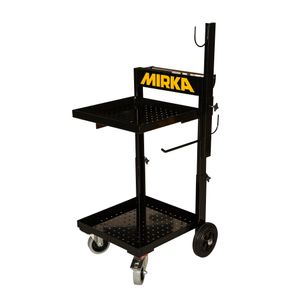 Trolley for Dust Extractor - Side View | UnitedFinish.com