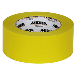 Masking Tape 120 Degree Lime Line 18mm by Mirka | UnitedFinish.com