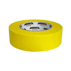 Mirka Masking Tape 120 Degree Yellow Line 1.42 Inch x 180ft by Mirka | UnitedFinish.com