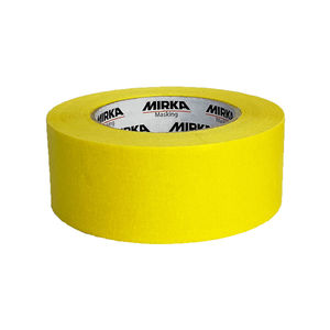 Mirka Masking Tape 120 Degree Yellow Line 1.89 Inch x 180ft by Mirka | UnitedFinish.com