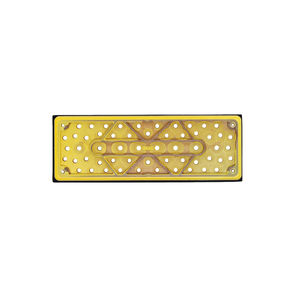 Mirka 2.75x8 Inch 56 Hole Grip Backup Pad For Pneumatic MR-38CV - Detail View | UnitedFinish.com
