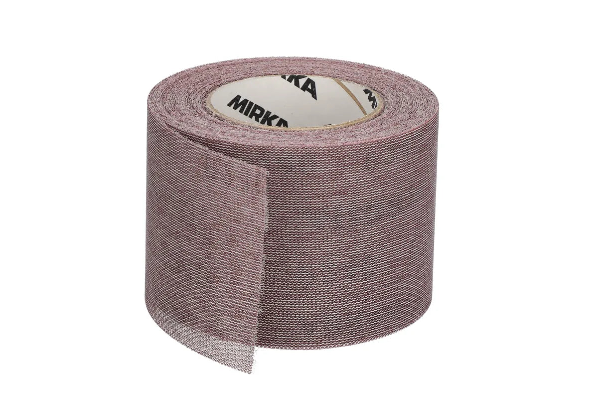 Mirka Abranet 2.75"x30' Grip Sanding Roll - Side View | UnitedFinish.com