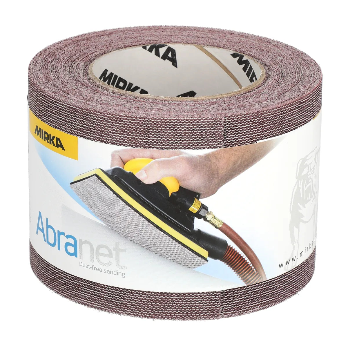 Mirka Abranet 2.75"x30' Grip Sanding Roll - Detail View | UnitedFinish.com