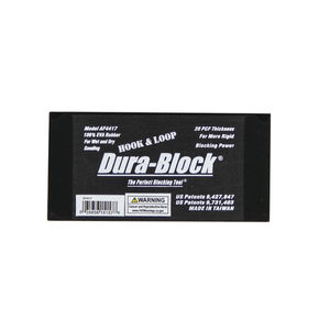 Hand Sanding Block 2.625x5.5 Inch - Side View | UnitedFinish.com
