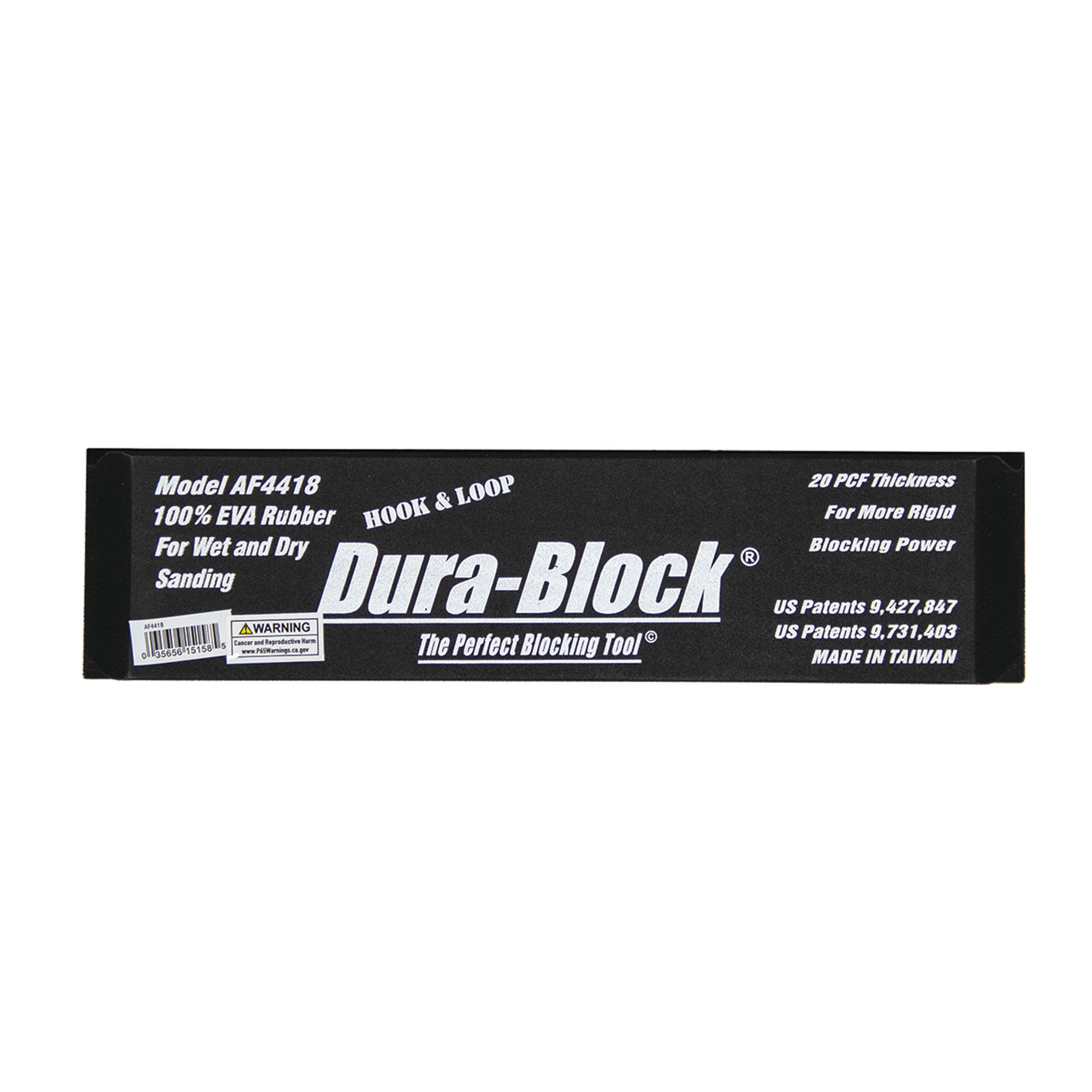 Hand Sanding Block 2.625" x 11"