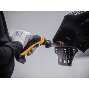 Mirka® ANGOS 2" Cordless Angled Grinder, kit with batteries - Configuration | UnitedFinish.com