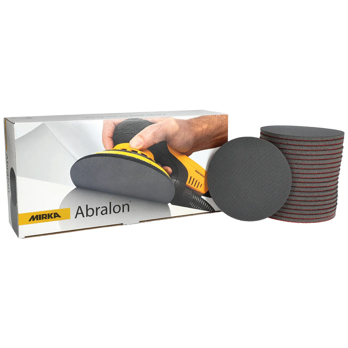 Abralon 5 Inch Grip Sanding Disc - Close Up | UnitedFinish.com