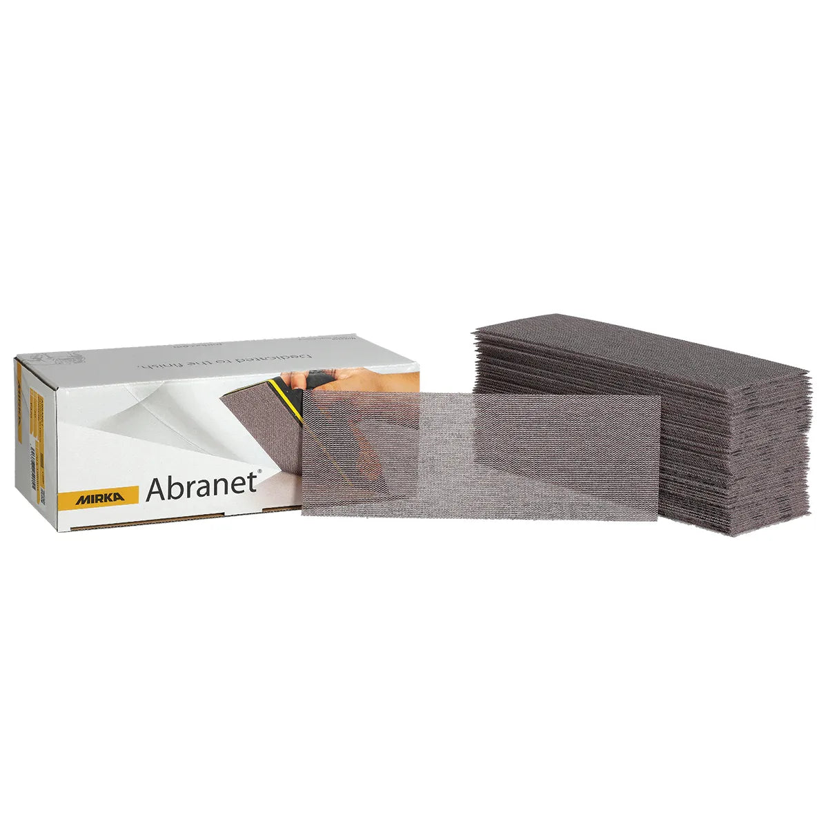 Mirka Abranet 2.75x16.5" Grip Sanding Board Sheets - Feature View | UnitedFinish.com