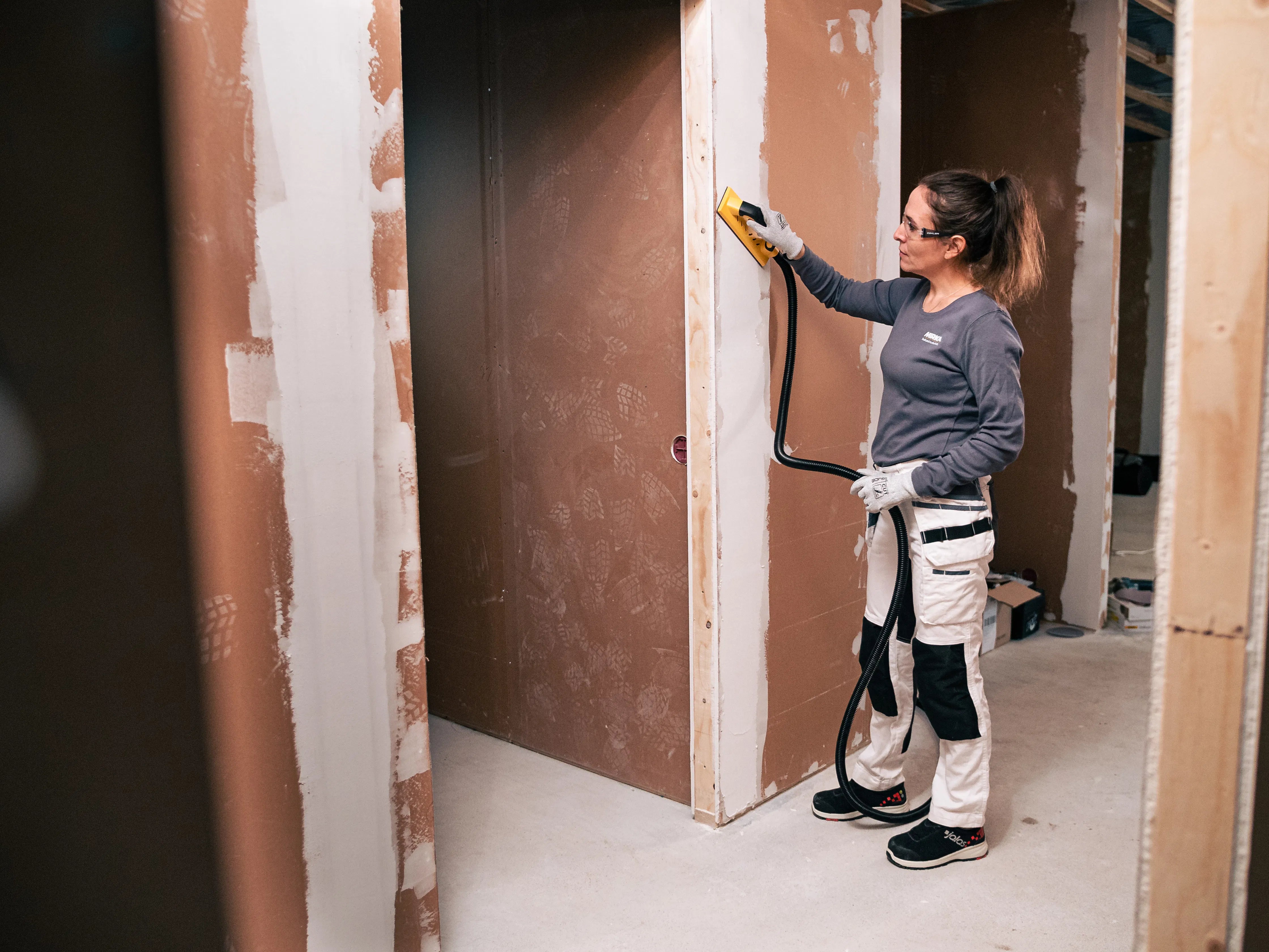 Mirka Abranet 2.75x8" Grip Sanding Board Sheets - Spec Sheet | UnitedFinish.com