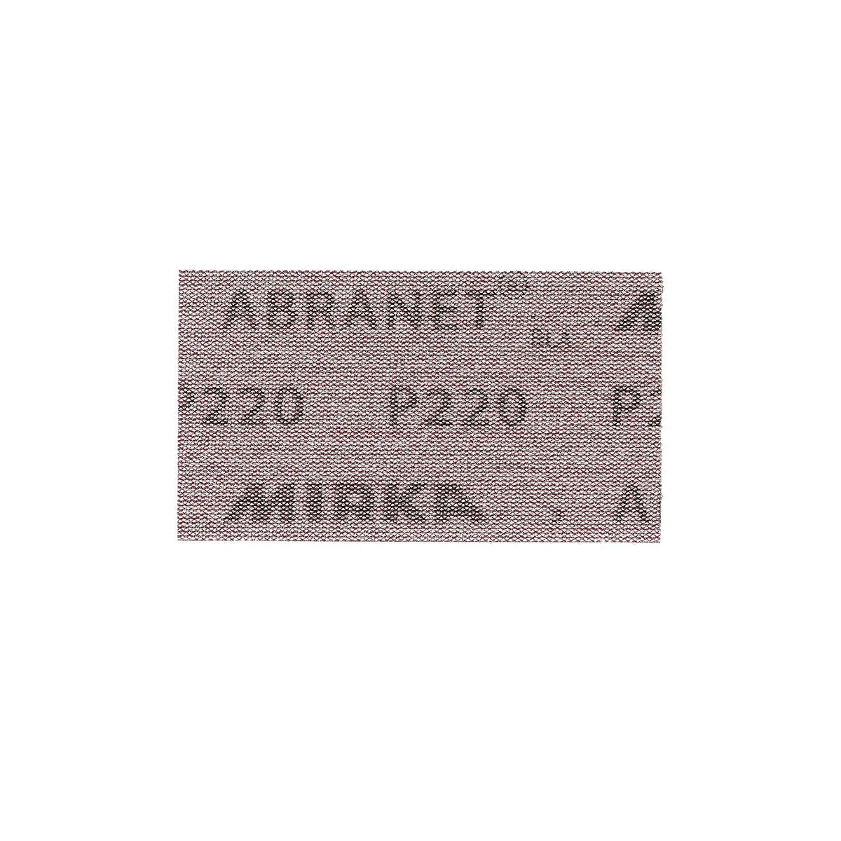 Mirka Abranet 2.75x5" Grip Sanding Board Sheets - Side View | UnitedFinish.com