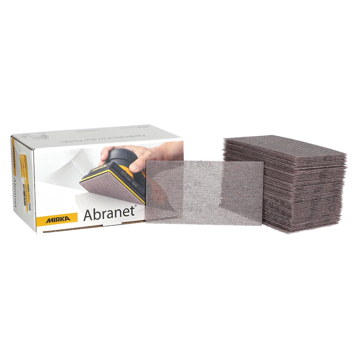 Mirka Abranet 2.75x5" Grip Sanding Board Sheets - Feature View | UnitedFinish.com