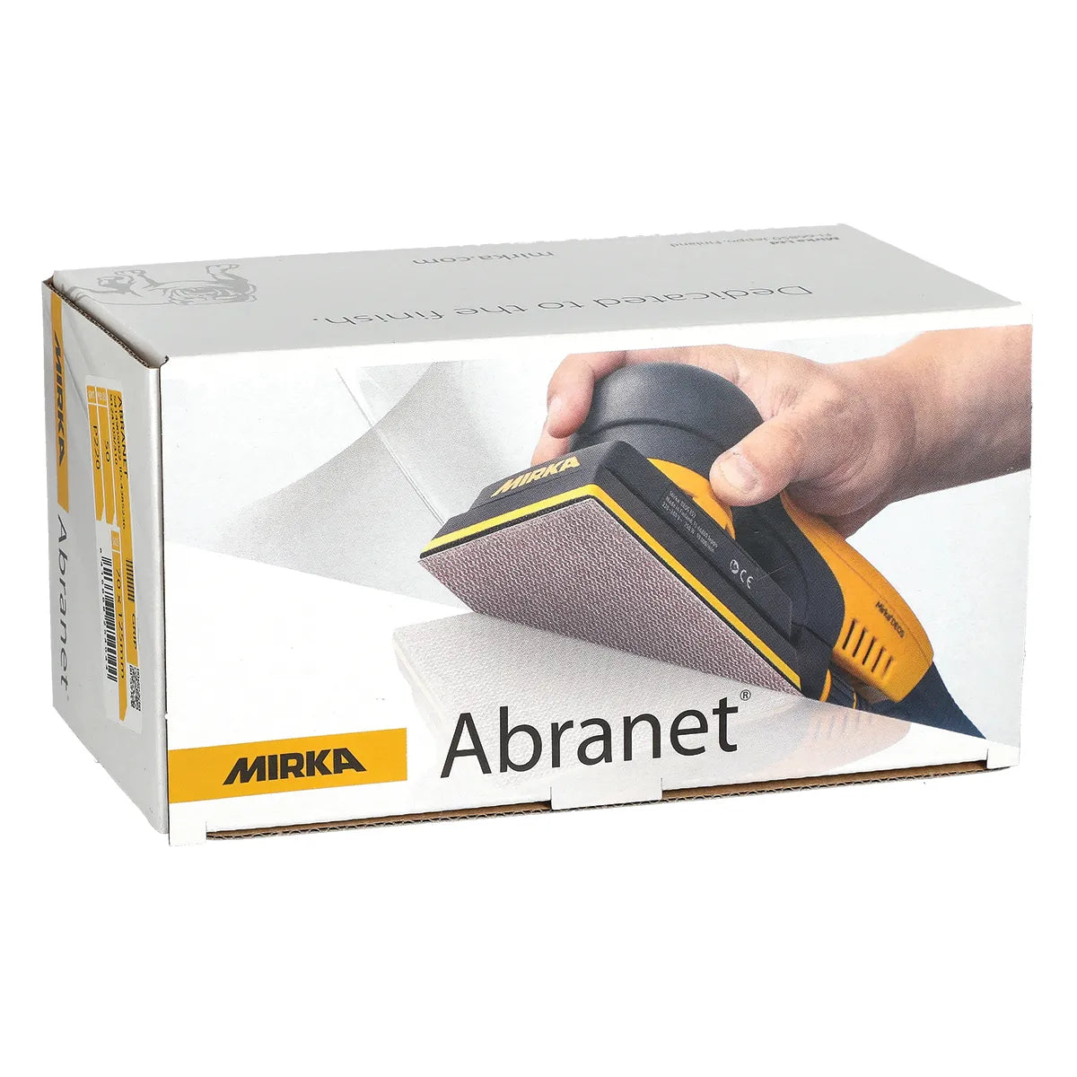 Mirka Abranet 2.75x5" Grip Sanding Board Sheets - Application | UnitedFinish.com