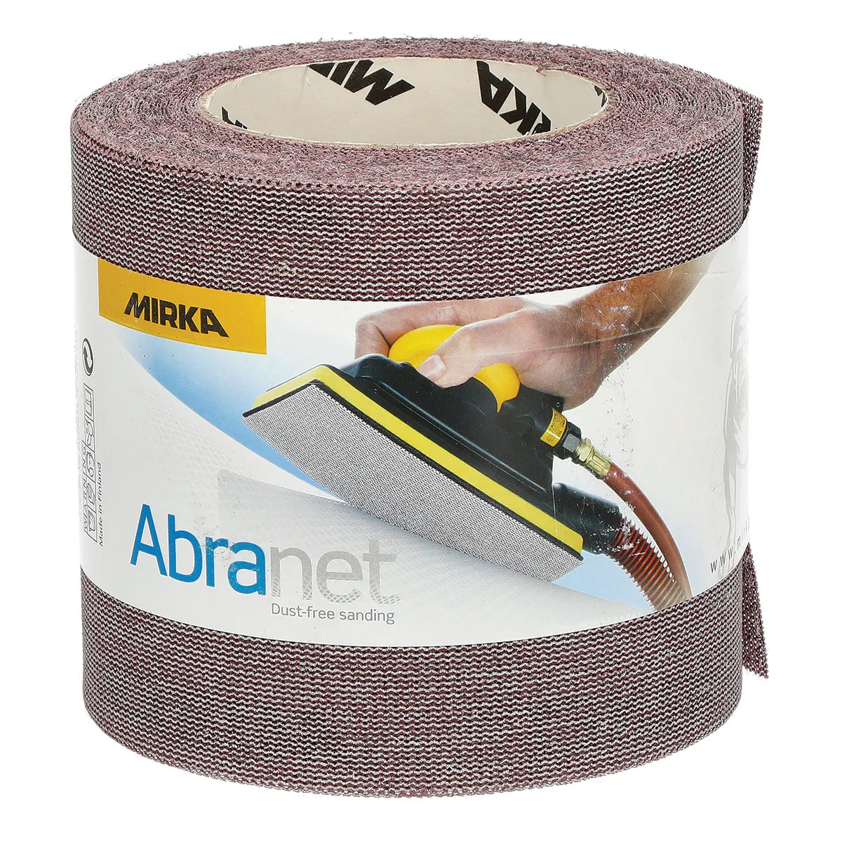 Mirka Abranet 4.5"x32.8' Grip Sanding Roll - Detail View | UnitedFinish.com