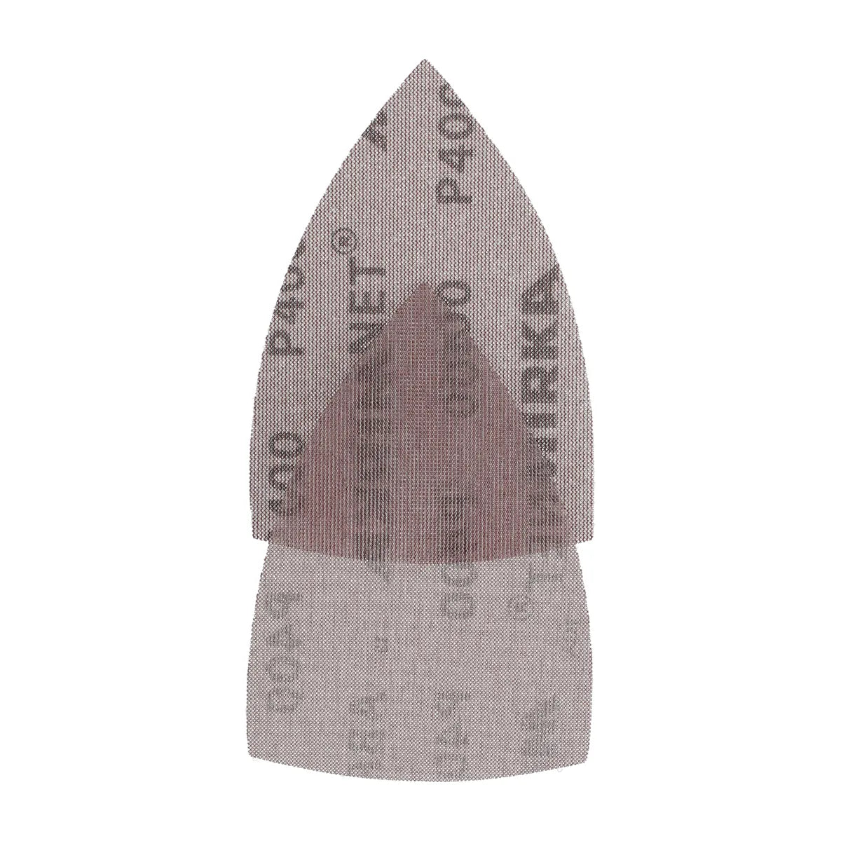 Mirka Abranet 4" x 6" x 6" Delta Sanding Triangles - Grit Detail | UnitedFinish.com