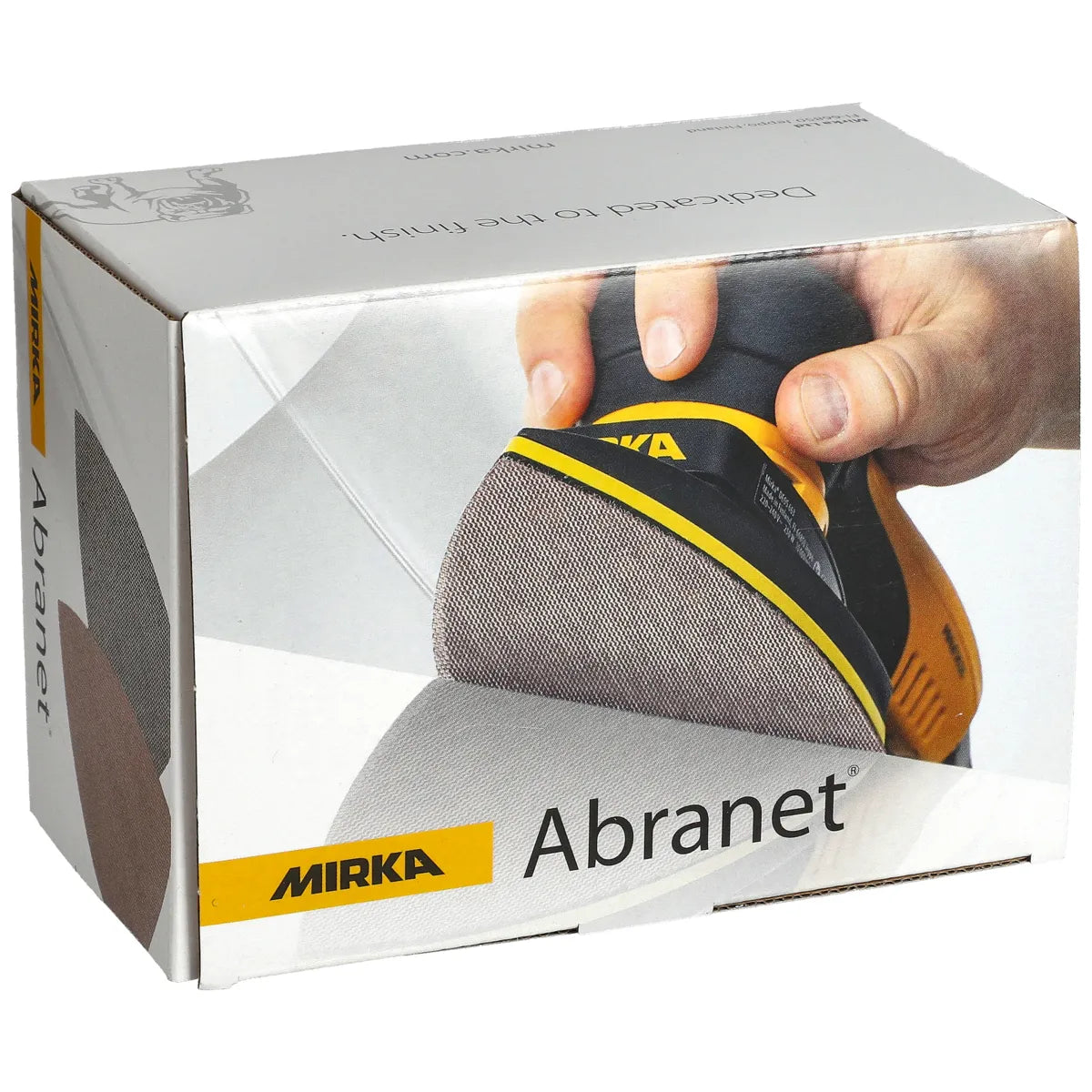 Mirka Abranet 4" x 6" x 6" Delta Sanding Triangles - Application | UnitedFinish.com