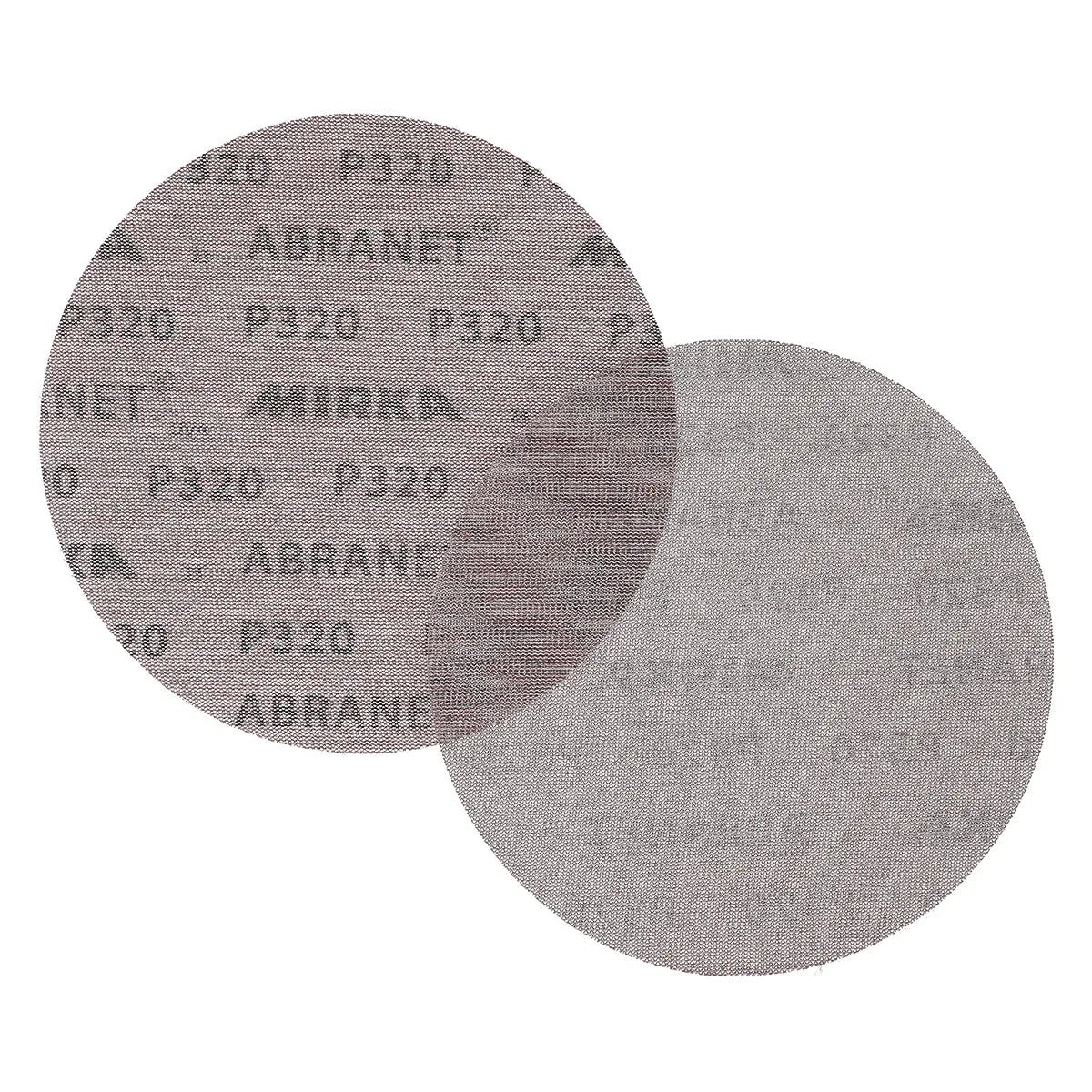 Mirka Abranet 8" Grip Sanding Discs - Detail View | UnitedFinish.com