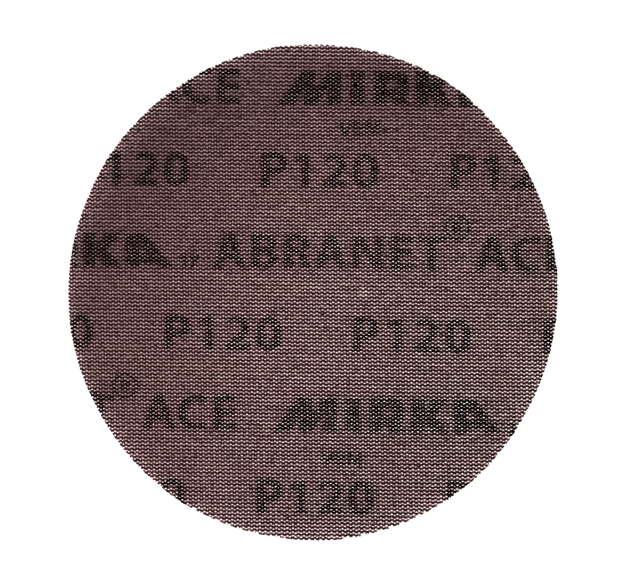 Mirka Abranet Ace 6" Grip Sanding Discs - Side View | UnitedFinish.com