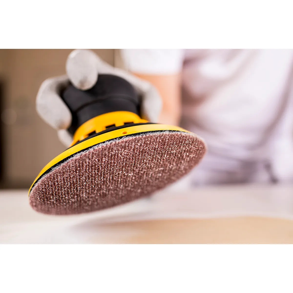 Mirka Abranet Ace HD 5 Inch Grip Sanding Discs - Application | UnitedFinish.com