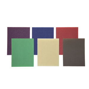 Mirka Sponge Hand Sanding Pads 2-Sided 1356 Series 4x5x.5 Inch by Mirka | UnitedFinish.com