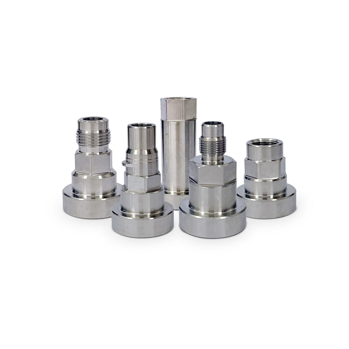 Mirka PCS Spray Gun Adapter Stainless Steel | UnitedFinish.com