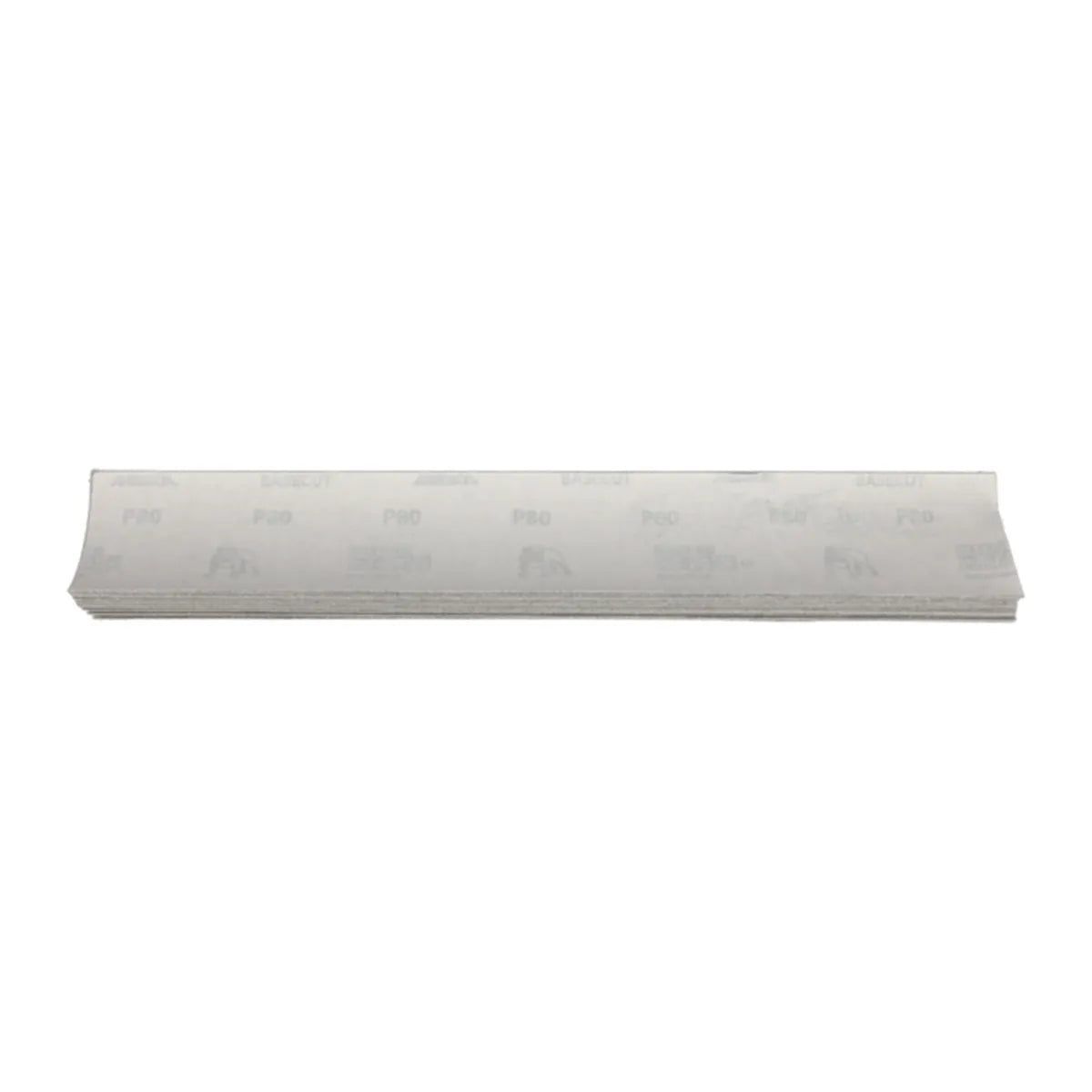 Mirka Basecut 2.75" x 16.5" PSA Sanding Board Paper - Side View | UnitedFinish.com