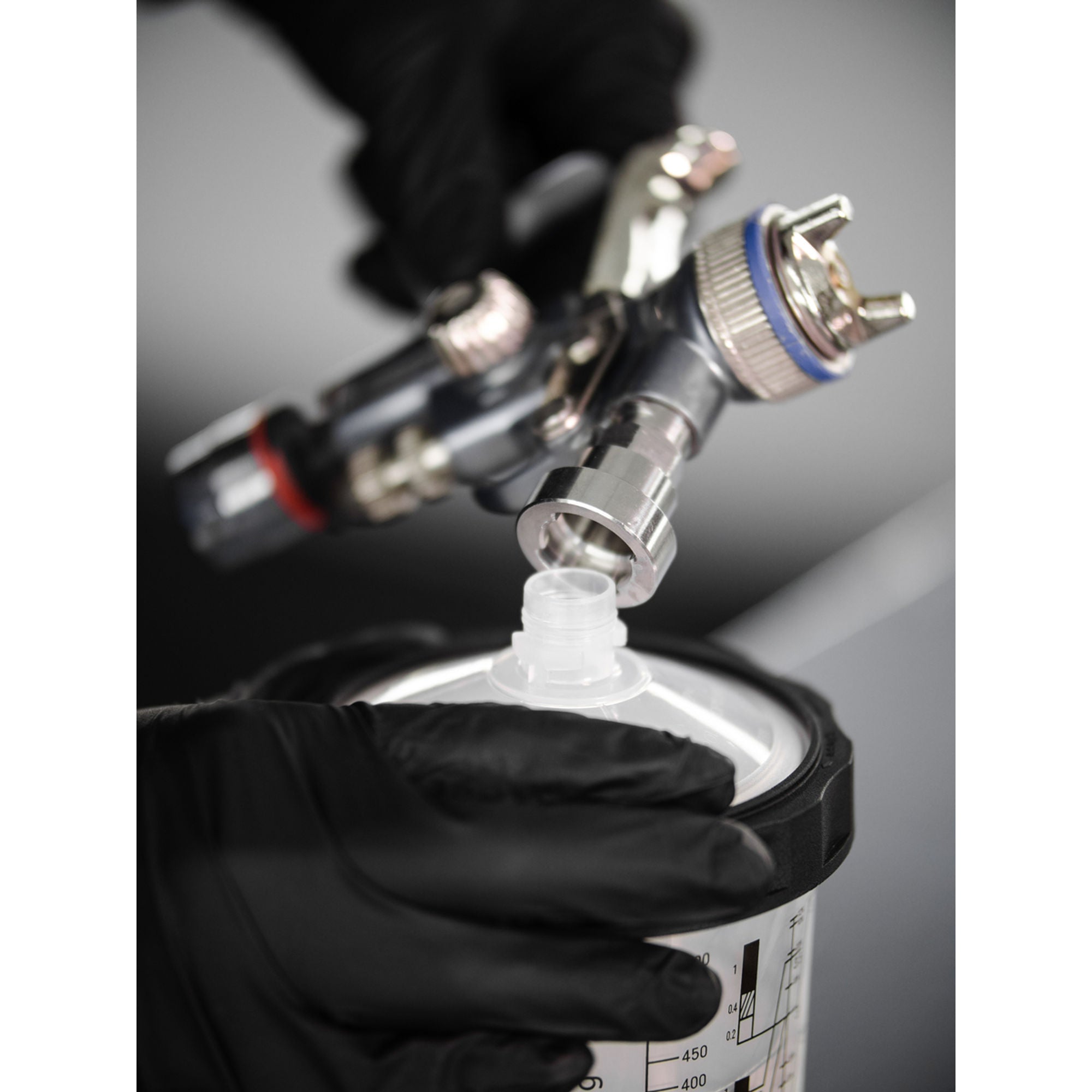 Stainless Steel PCS Spray Gun Adapter