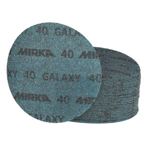 Mirka Galaxy 6" Solid Grip Sanding Discs - Grit Detail | UnitedFinish.com