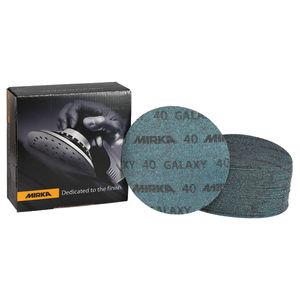 Mirka Galaxy 6" Solid Grip Sanding Discs - Feature View | UnitedFinish.com