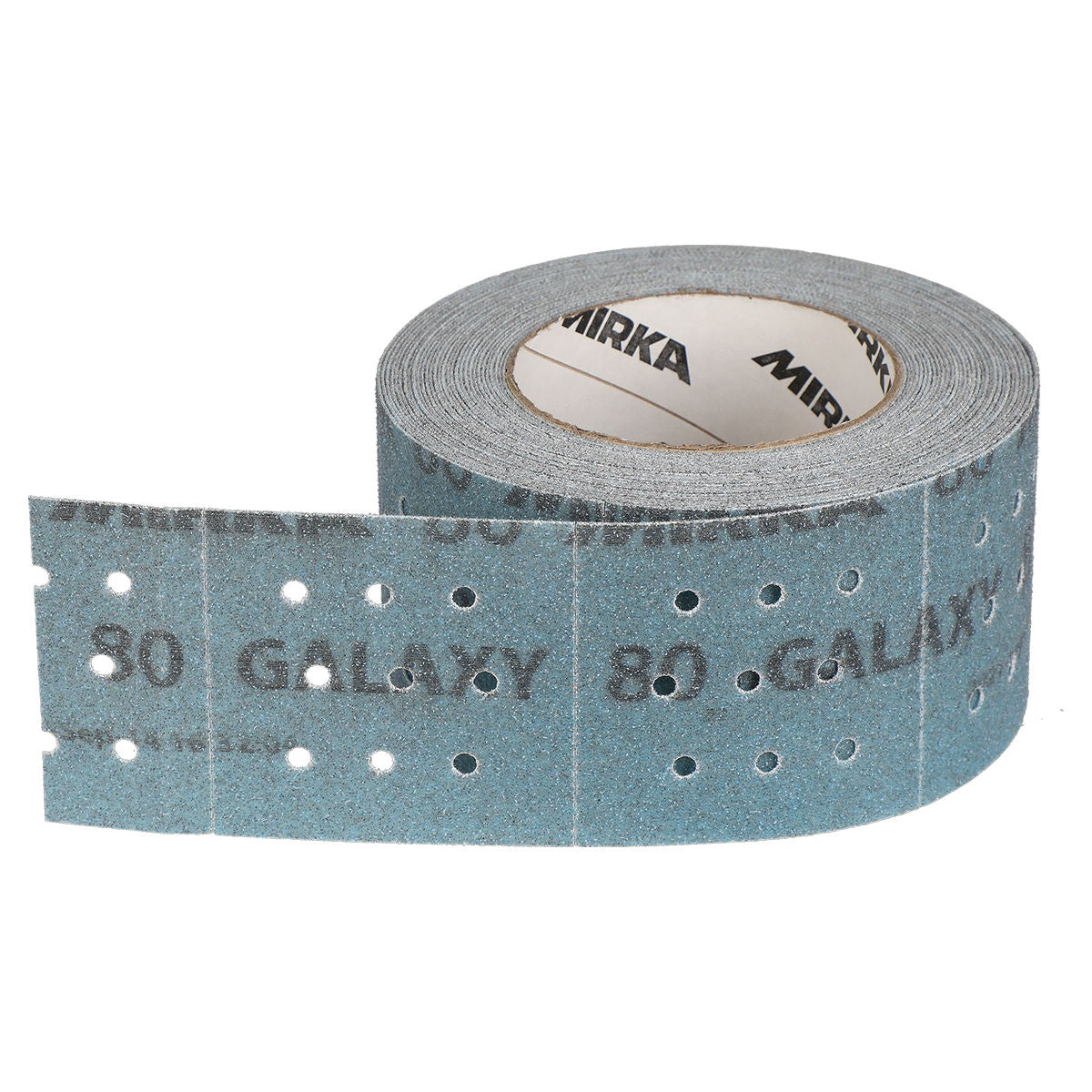 Galaxy 2.75 Inch x 33.5ft Perf-Roll Grip Multifit - Side View | UnitedFinish.com