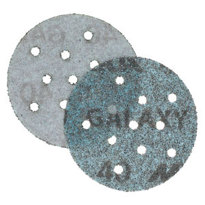 Mirka Galaxy 3" Multifit Multi-Hole Grip Sanding DIscs - Detail View | UnitedFinish.com