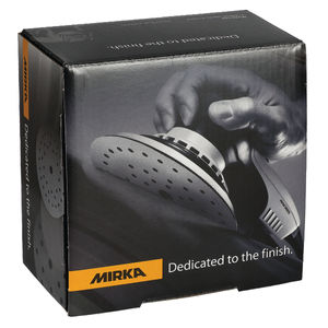 Mirka Galaxy 5" Multifit 42-Hole Grip Sanding Discs - Application | UnitedFinish.com