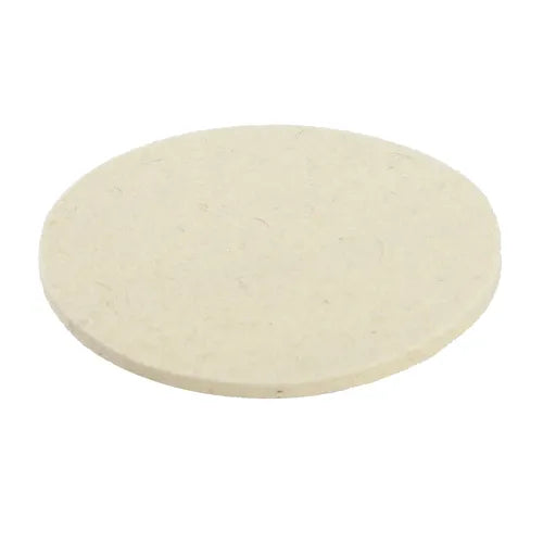 Mirka 5 Inch Felt Polishing Grip Pad MPADFP-5 - Side View | UnitedFinish.com