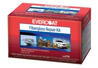 Evercoat fiberglass, metal and wood repair kit