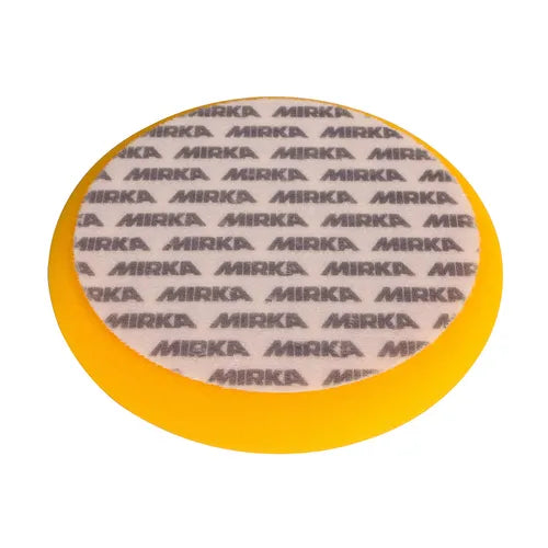 MPADYF-8W Foam Polishing Pad 8x1.25 Inch Yellow Waffle - Detail View | UnitedFinish.com