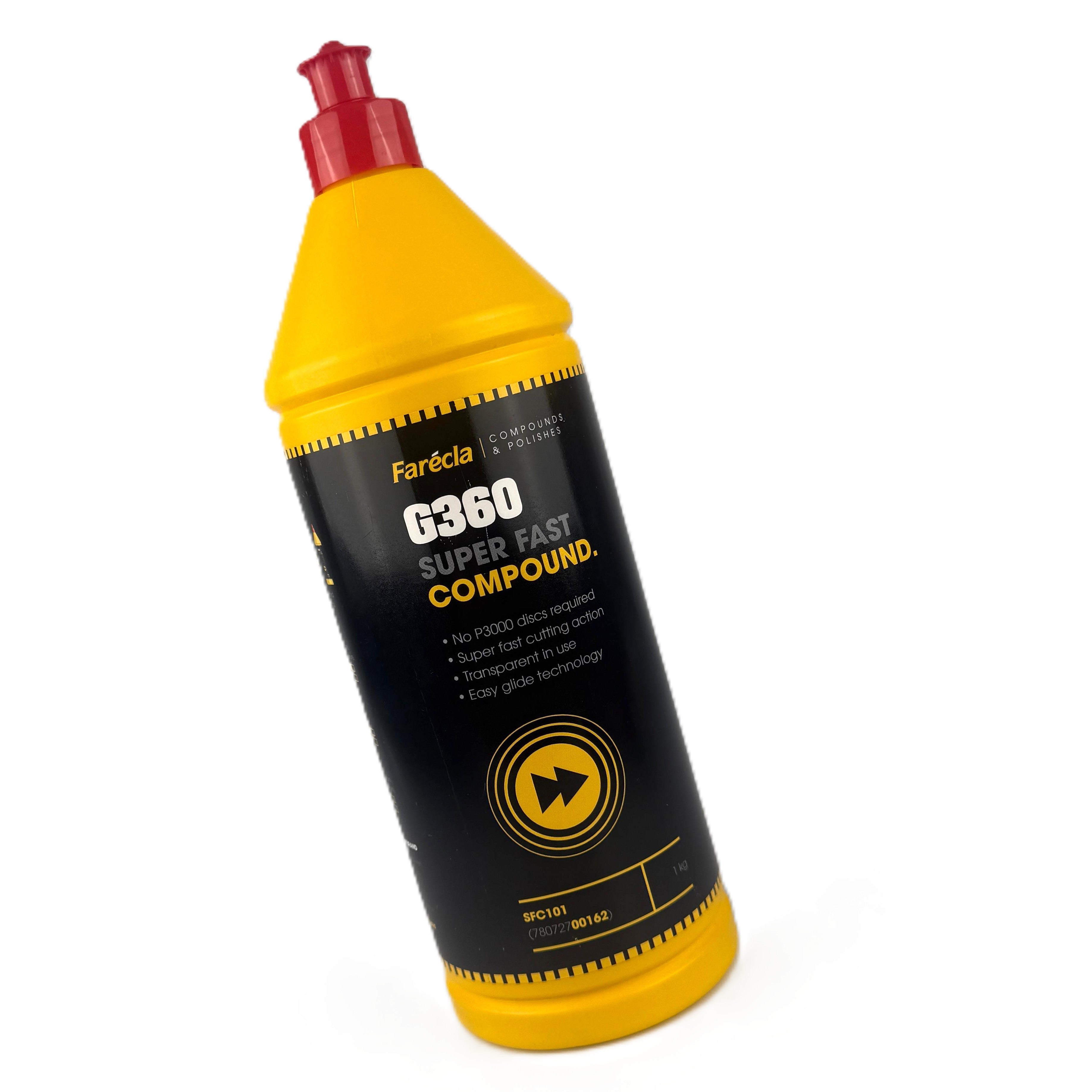 Farecla G360 Super Fast Compound 1kg - Side View | UnitedFinish.com